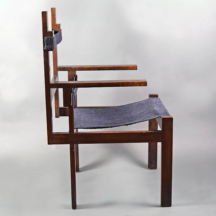Lattenstuhl von Marcel Breuer, 1924 (Foto ©/mit freundlicher Genehmigung HEICKMANN KG, Chemnitz)