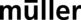 Müller Möbelfabrikation Logo