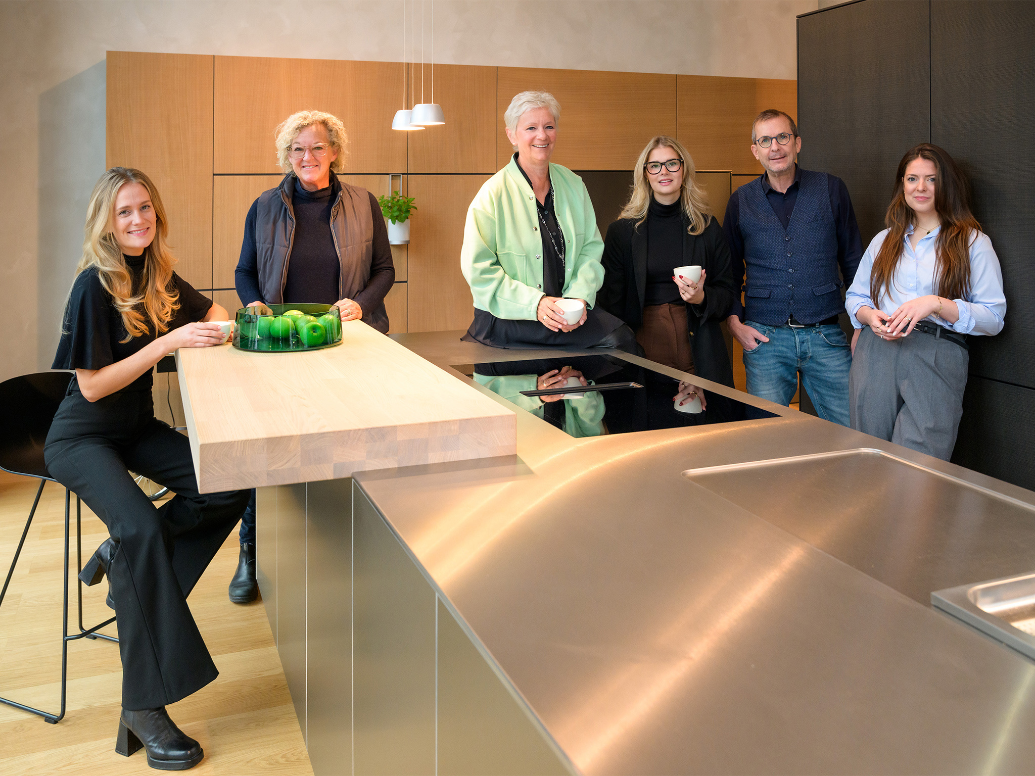 Das Team des Kölner smow Stores