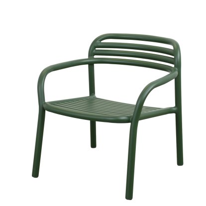 Bliss Loungesessel, Dark green, Ohne Sitzkissen