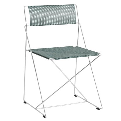 X-Line Outdoor Stuhl, Moss, Galvanisiert