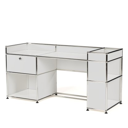 USM Haller Kinder Schreibtisch, Lichtgrau RAL 7035