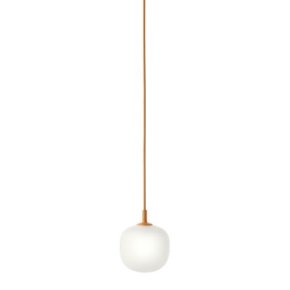 Rime Pendelleuchte, Ø 12 cm, Orange
