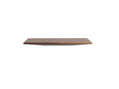 Cut Ablage, B 30 x T 16,5 cm, Nussbaum geölt