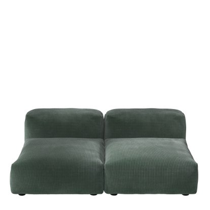 Vetsak Sofa Set 1, M, Cord velours - Hunter, Ohne Kissen