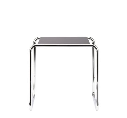 Satztisch B 9, B 9a (H 45 x B 45 cm), Buche gebeizt, Mahagonifarbig (TP 34)