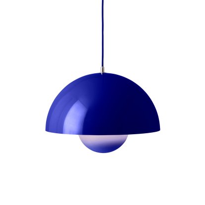Flowerpot VP7 Pendelleuchte, Cobalt blue