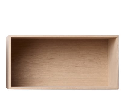 Mini Stacked Regal, L (24,9 x 49,8 x 26 cm), Eiche