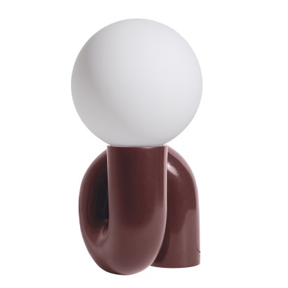Neotenic Tischleuchte, H 51 cm, Cherry