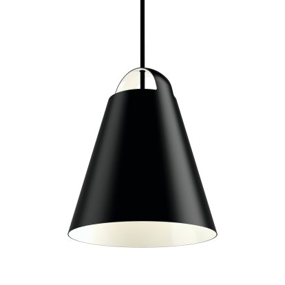 Above Pendelleuchte, Ø 25 cm, Schwarz