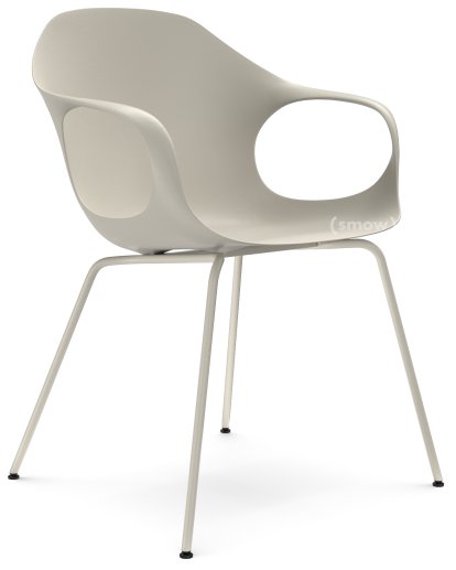 Elephant Tube, Beige, Stahl, Farbton Sitzschale