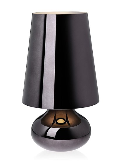 Cindy Tischleuchte, Graumetallic