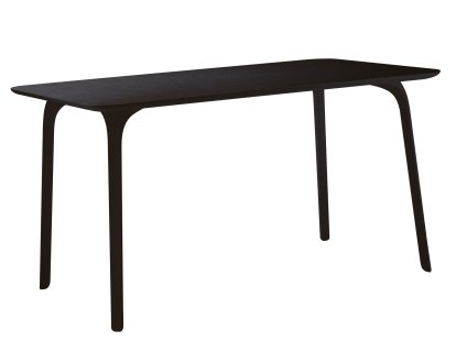 First Tisch Outdoor, 139 x 79 cm, Schwarz