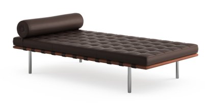Barcelona Liege Relax, Leder Venezia - dunkelbraun
