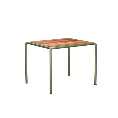 Avanti Tisch, 98 x 83 cm, Olive green, Thermoesche