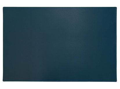 Lederauflage für USM Haller , On top, 75 x 50 cm, Petrol