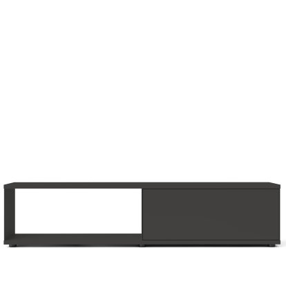 Flow Q Lowboard, 200 cm, 46,1 cm (Klappe), Graphit