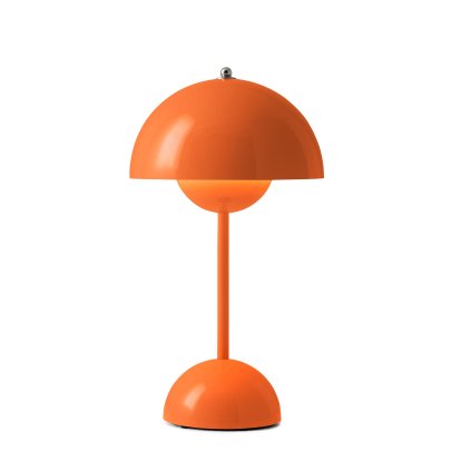 Flowerpot VP9 Akkuleuchte, Zesty orange