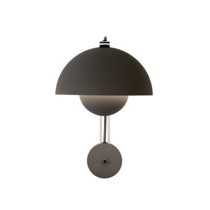 Flowerpot VP8 Wandleuchte, Matt black