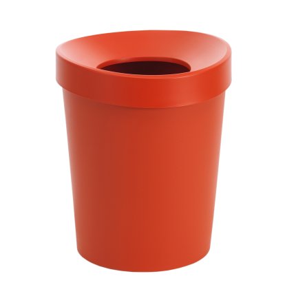 Happy Bin, L (H 37,5 x Ø 30 cm), Poppy red RE