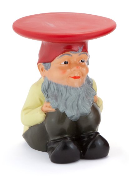 Gnomes Hocker / Beistelltisch, Napoleon, mehrfarbig