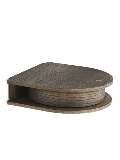 Valet Wall Drawer, Eiche geräuchert