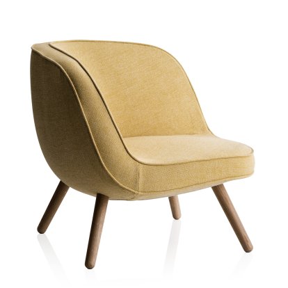 Via57 Sessel, Hallingdal 407 - Yellow/white