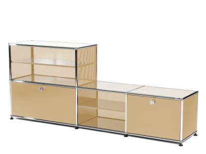 USM Haller Garderobenregal/Bank Typ 2, USM beige