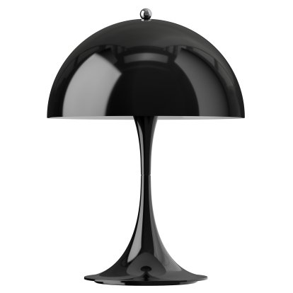 Panthella 250 Akkuleuchte, Schwarz