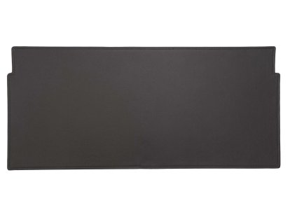 Lederauflage für USM Haller , Türklappe innen, 75 x 35 cm, Anthrazitgrau