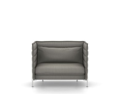 Alcove Sofa, Love Seat (H94 x B126,5 x T84 cm), Credo, Salt'n pepper