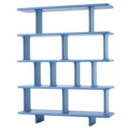 Archivo JH43 / JH44 / JH45 Regal , Sky blue, H 168 cm