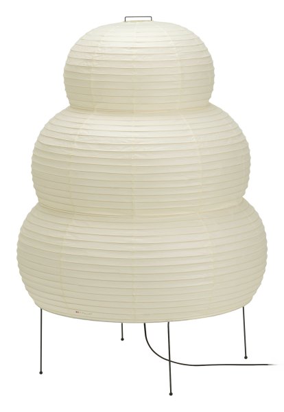 Akari 24N / 25N Tischleuchte, 117 x 83 cm (25N)
