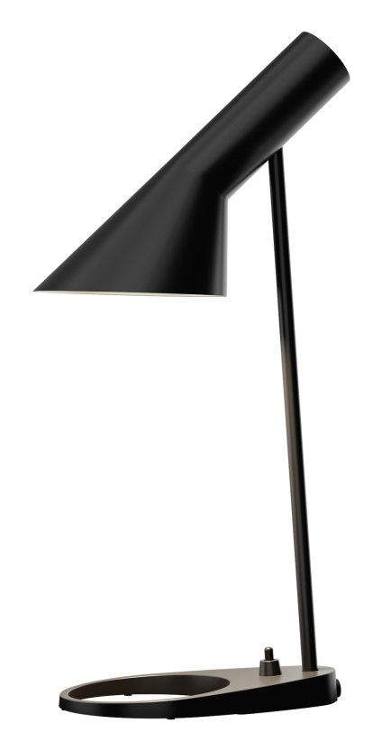 AJ Mini Tischleuchte, Schwarz