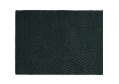 Row Teppich, L 240 x B 170 cm, Dunkelgrün