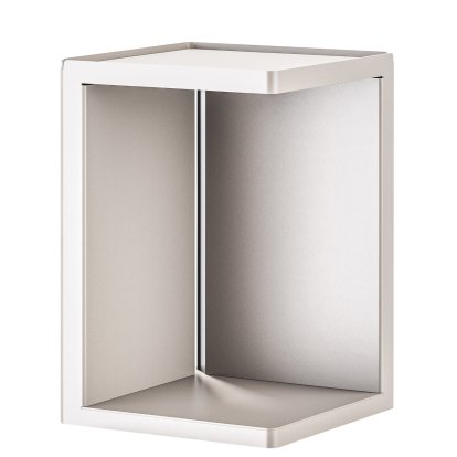 Ambito Beistelltisch, Silber, Ohne Platte