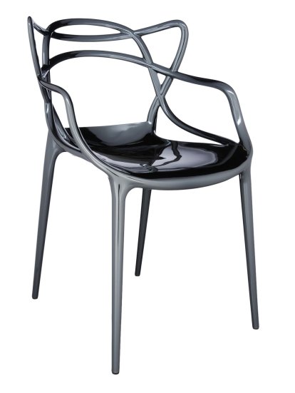 Masters Metallic Stuhl, Titan