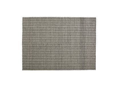 Teppich Tanne, 140 x 200 cm, Weiß/schwarz