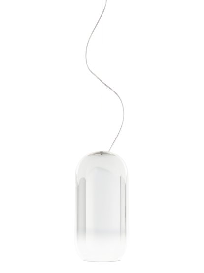 Gople Mini Pendelleuchte, Silber