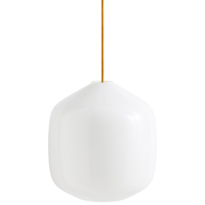 Buoy Glass Pendelleuchte, Ø 30 cm, Amber yellow
