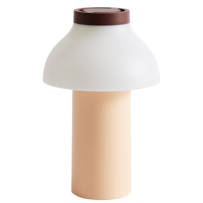 PC Recycled Akkuleuchte, Mehrfarbig, Blush peach