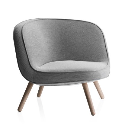 Via57 Sessel, Steelcut Trio 124 - White/black