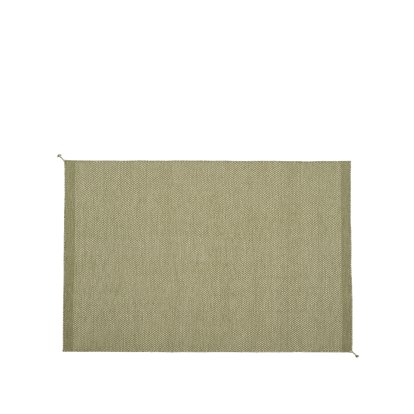 Ply Recycled Teppich, 170 x 240 cm, Moss Green