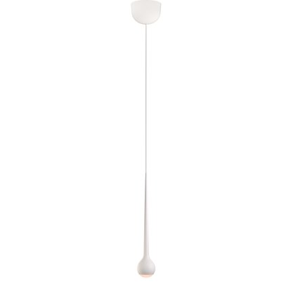 Falling Sun Pendelleuchte, White, 1 Schirm
