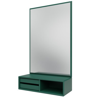 Glance Spiegel mit Ablage, Pine