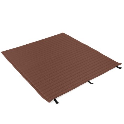 Steppkissen für Palissade Loungesofa, Iron red