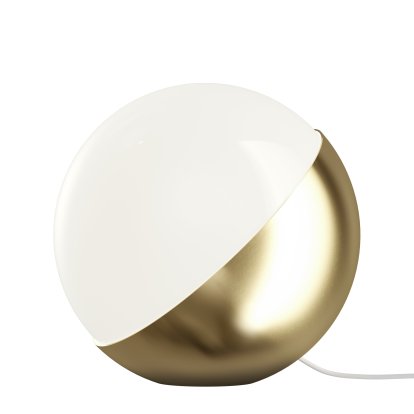 VL Studio Tisch-/Bodenleuchte, Ø 32 cm, Messing