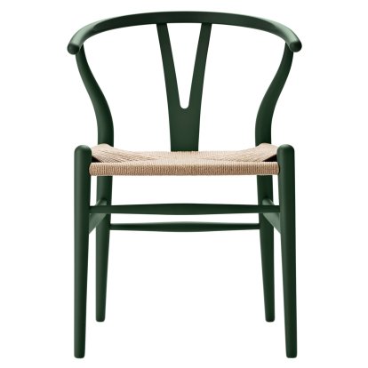 CH24 Wishbone Chair Soft Colours, Soft Green