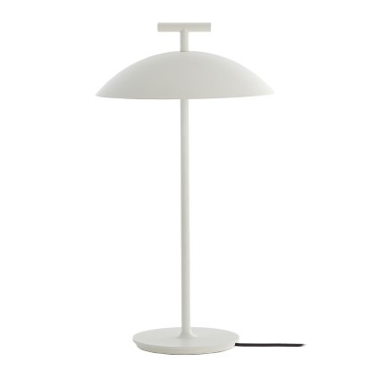 Mini Geen-A Tischleuchte, Mit Kabel / nicht dimmbar, Weiß
