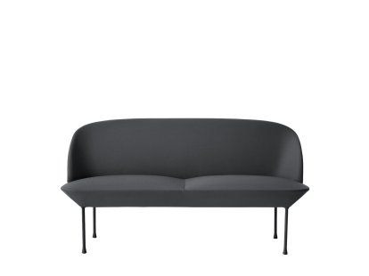 Oslo Sofa, Zweisitzer, Stoff Steelcut dark grey